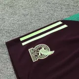24/25  Mexico maroon Tank top and shorts suit
