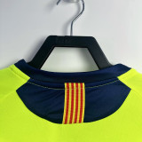 2005/2006 BAR Away Yellow Long Sleeve Retro Soccer Jersey (长袖)