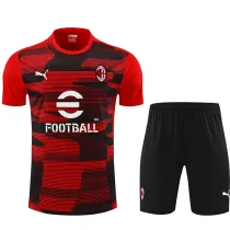 24/25 ACM  Red Training Short Suit