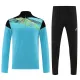 24/25 JO Lake Blue Half Zipper Sportswear # 810  湖蓝(半拉链)