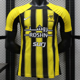 24/25 Ittihad Home Player Version Soccer Jersey