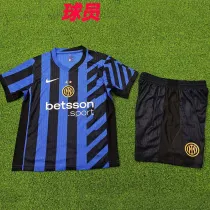 24/25 INT Home  Kids  Player Version Soccer Jersey