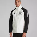 2025  Man Utd White Windbreaker