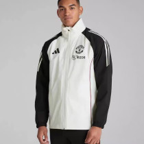 2025  Man Utd White Windbreaker