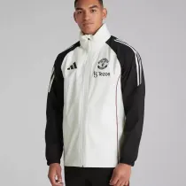2025  Man Utd White Windbreaker