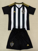 25/26  Atletico Mineiro Home Kids  Soccer Jersey