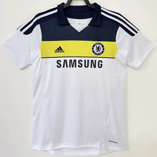 2011/2012 CHE White Retro Soccer Jersey
