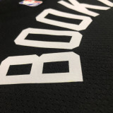 22/23 SUNS BOOKER #1 Black Top Quality Hot Pressing NBA Jersey (Trapeze Edition)