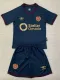24/25 Heart of Midlothian Third  Kids Soccer Jersey(儿童套装）