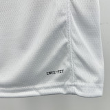 24/25 Grizzlies MORANT #12 White Retro Top Quality Hot Pressing NBA Jersey