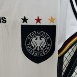 1996 Germany Home Retro Soccer Jersey