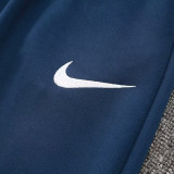 24/25 CHE Dark Blue  Half Pull Tracksuit  (半拉链)