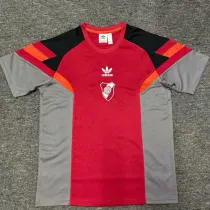 24/25 River Plate Red Grey Training Shirt