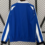 2023 Tijuana White & Blue Double Sided Windbreaker (双面风衣)