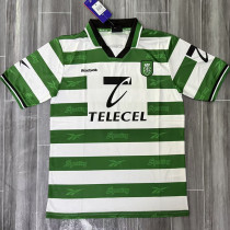 1999/2000 Sporting Lisbon Home Retro Soccer Jersey