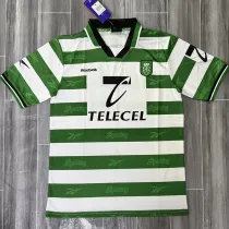 1999/2000 Sporting Lisbon Home Retro Soccer Jersey