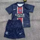 25/26 PSG Home Kids Soccer Jersey
