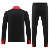24/25  LIV Black Player version Half Pull Tracksuit  (球员版、半拉链)
