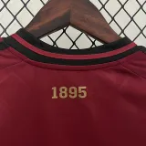 2024 Belgium Home 1：1 Fans Soccer Jersey