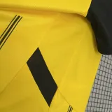 24/25 Dortmund Home  Fans Soccer Jersey