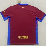 25/26 BAR Special Edition Red Fans Soccer Jersey