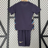 2024England Away Kids Soccer Jersey