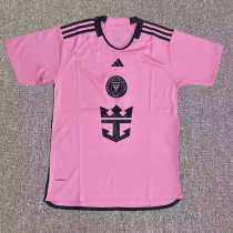24/25 Inter Miami Home  Fans Soccer Jersey