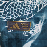 24/25 RMA  Royal Blue White Dragon Special Edition Player Version Soccer Jersey