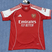 25/26 ARS Red Special Edition Fans Soccer Jersey