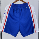 22/23 76ERS Blue Edition Top Quality NBA Pants