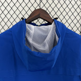 2024 New NK Blue  Windbreaker（连帽）
