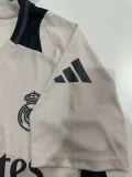 24/25 RMA White Pink Player Version Training shirts
