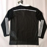 2014/2015 RMA Away Black Long Sleeve Retro Soccer Jersey (长袖)