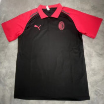 2024  ACM Black Red Polo Shirt