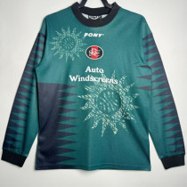 1996/1997 Birmingham Green Goalkeeper Long Sleeve  Retro Soccer Jersey(长袖）
