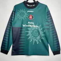 1996/1997 Birmingham Green Goalkeeper Long Sleeve  Retro Soccer Jersey(长袖）