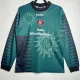 1996/1997 Birmingham Green Goalkeeper Long Sleeve  Retro Soccer Jersey(长袖）