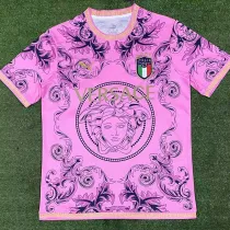 2023 Italy Special Edition Pink Training Shirts #PM