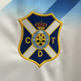 24/25 CD Tenerife Home Fans Soccer Jersey