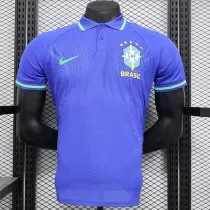 24/25 Brazil Blue Special Edition  Player Version Soccer Jersey