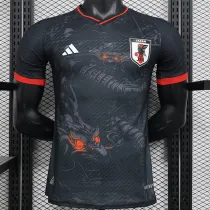 24/25 Japan Black Dragone  Player Version Soccer Jersey(红袖口、背下“龙”字）