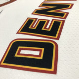 22/23 Nuggets JOKIC #15 White City Edition Top Quality Hot Pressing NBA Jersey