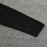 24/25 AD Black Half Zipper Sportswear # 801黑(半拉链)