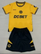 24/25 Wolves Home  Kids  Soccer Jersey