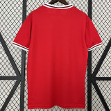 1980/1982 England Away Red Retro Soccer Jersey