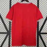 1980/1982 England Away Red Retro Soccer Jersey