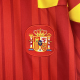 1992/1994 Spain Home Retro Soccer Jersey