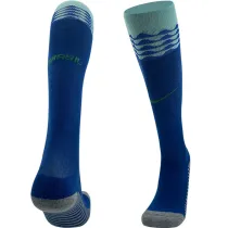 2024 Brazil Away Blue socks