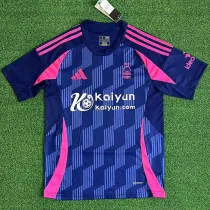 24/25 Nottingham Forest Away Fans Soccer Jersey (带广告)