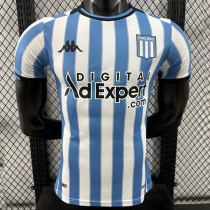 24/25 Avellaneda Home  Player Version Soccer Jersey